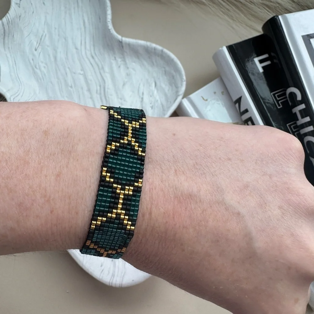 Snake pattern bracelet - Picture 5 of 7